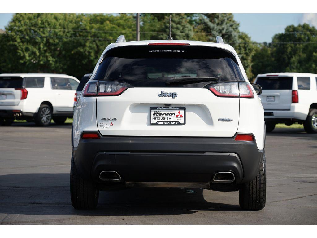 used 2020 Jeep Cherokee car, priced at $17,999