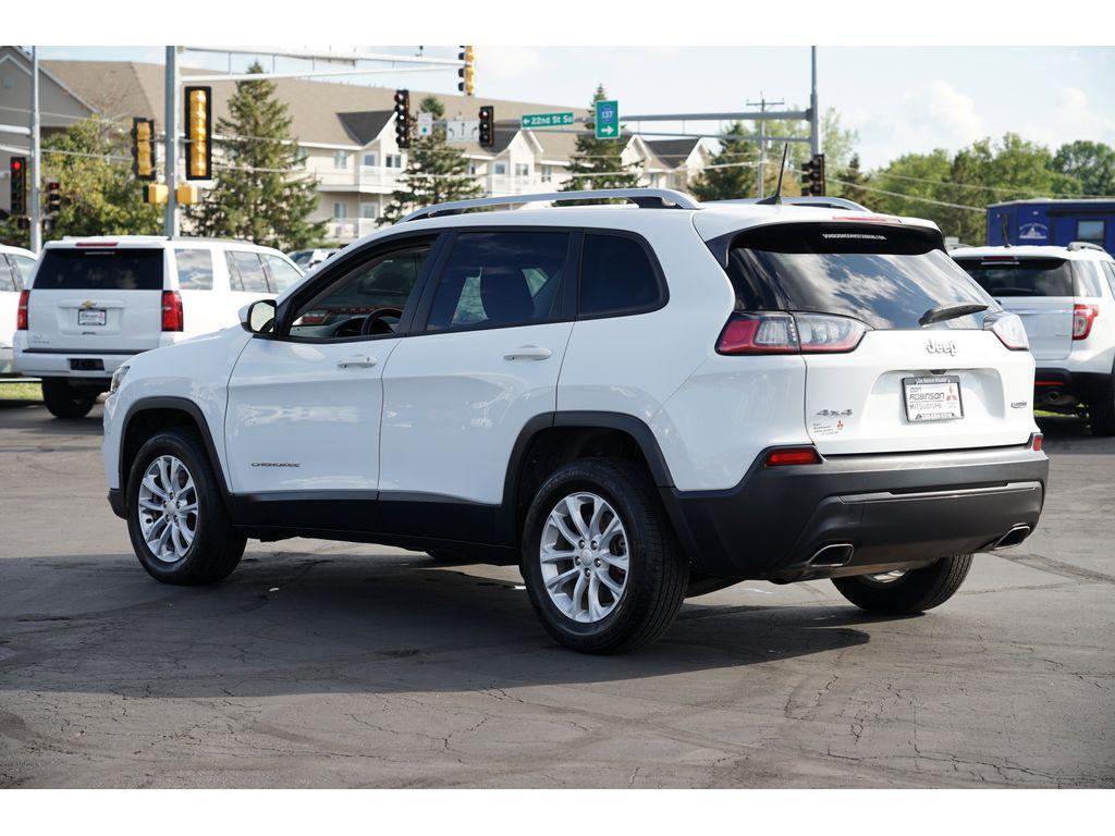 used 2020 Jeep Cherokee car, priced at $17,999