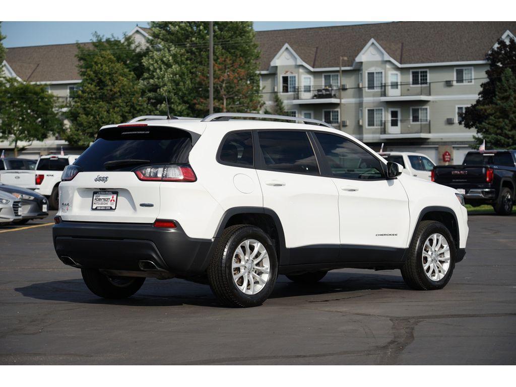 used 2020 Jeep Cherokee car, priced at $17,999