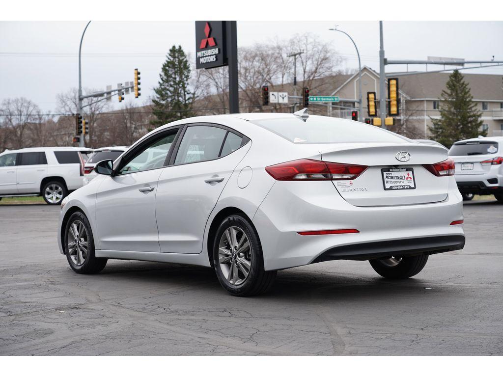 used 2018 Hyundai Elantra car, priced at $16,999
