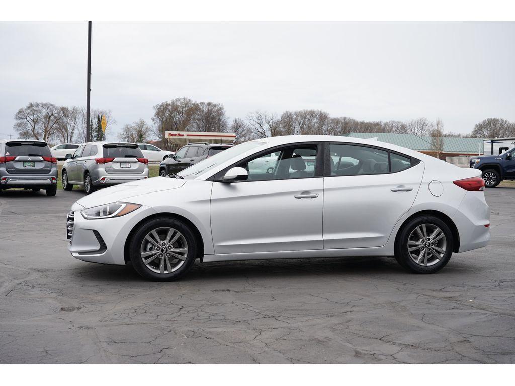 used 2018 Hyundai Elantra car, priced at $16,999