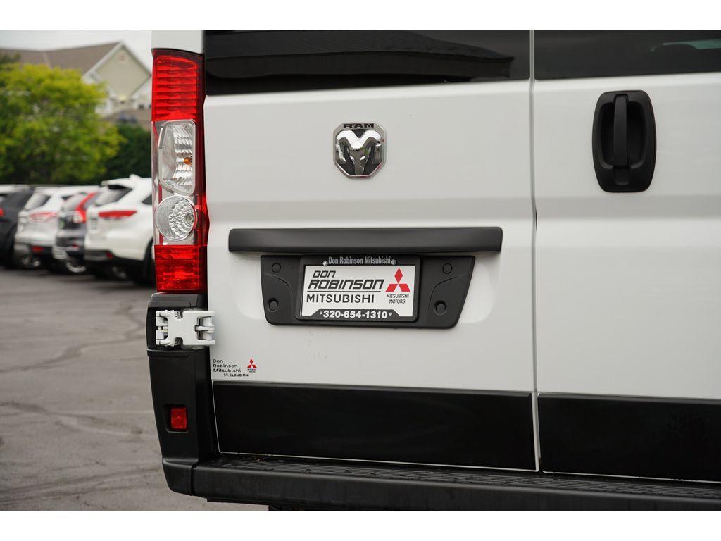 used 2023 Ram ProMaster 2500 car, priced at $34,999