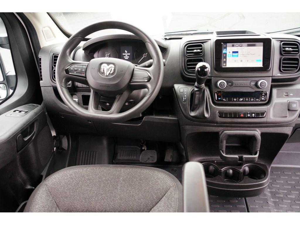 used 2023 Ram ProMaster 2500 car, priced at $34,999