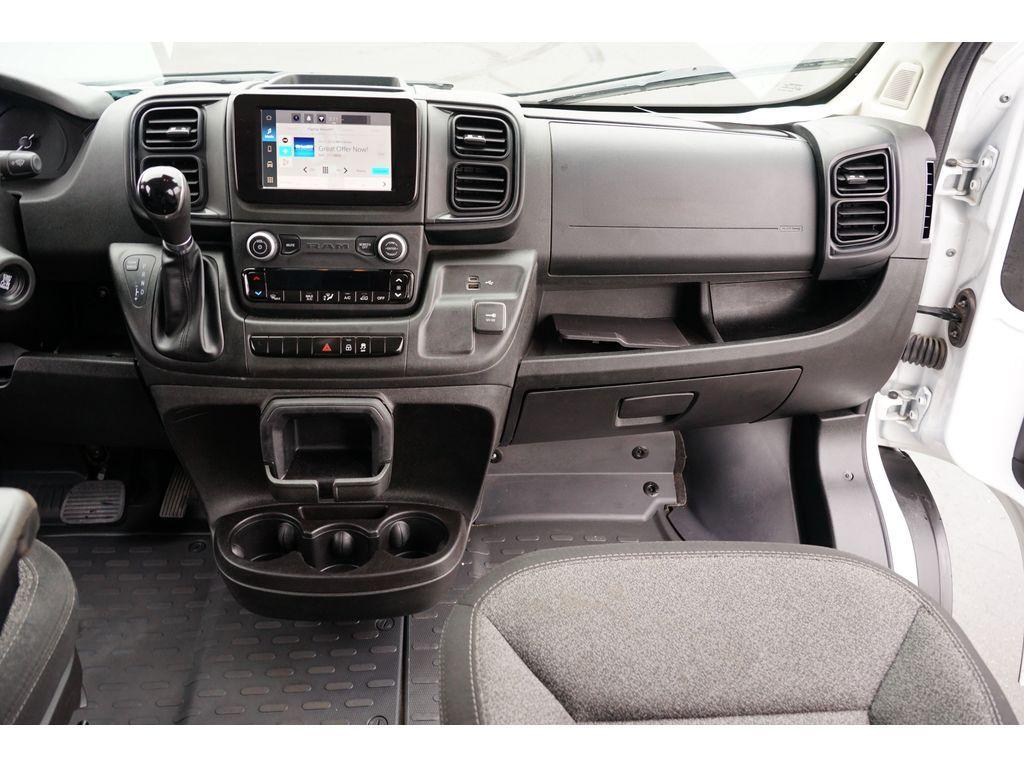 used 2023 Ram ProMaster 2500 car, priced at $34,999