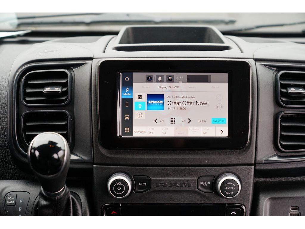 used 2023 Ram ProMaster 2500 car, priced at $34,999