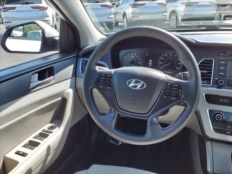 used 2016 Hyundai Sonata Hybrid car, priced at $13,699