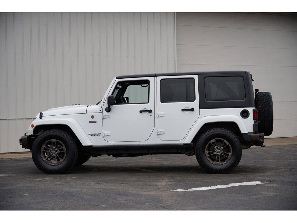 used 2016 Jeep Wrangler Unlimited car, priced at $21,999