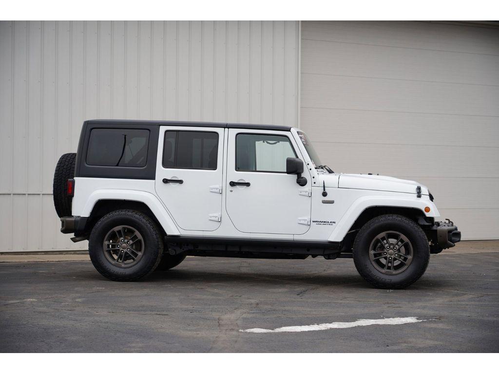 used 2016 Jeep Wrangler Unlimited car, priced at $21,999