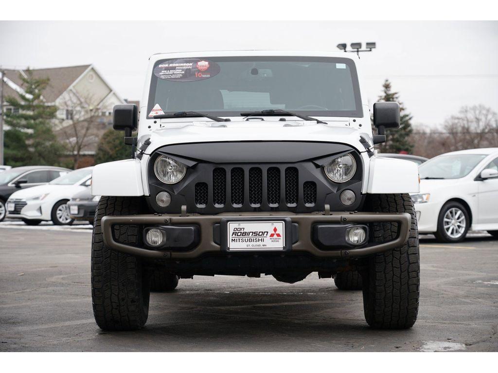 used 2016 Jeep Wrangler Unlimited car, priced at $21,999