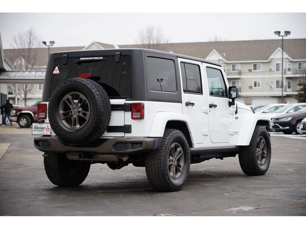 used 2016 Jeep Wrangler Unlimited car, priced at $21,999