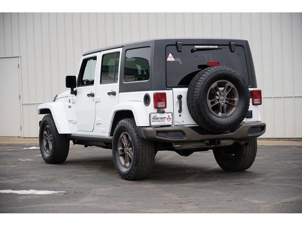 used 2016 Jeep Wrangler Unlimited car, priced at $21,999