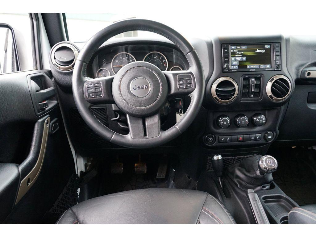 used 2016 Jeep Wrangler Unlimited car, priced at $21,999