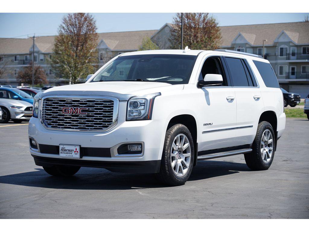 used 2018 GMC Yukon car, priced at $32,999