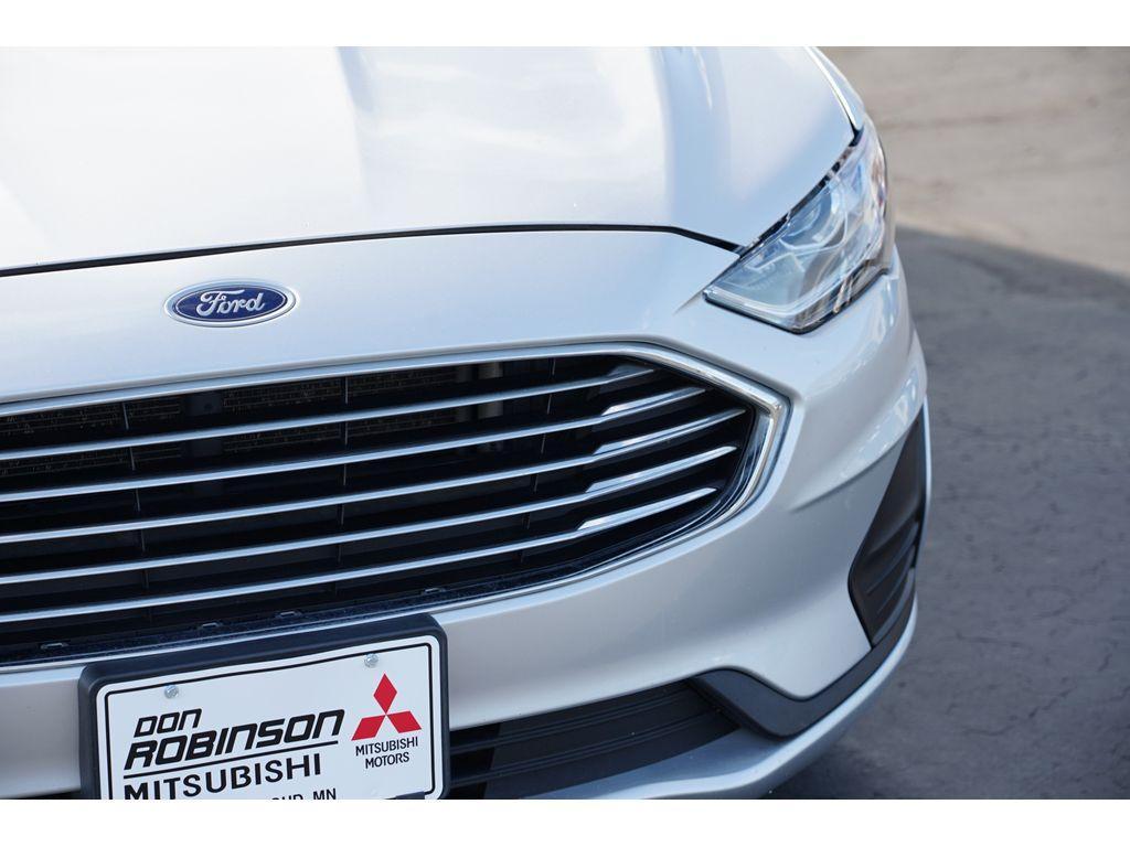 used 2019 Ford Fusion car, priced at $16,399