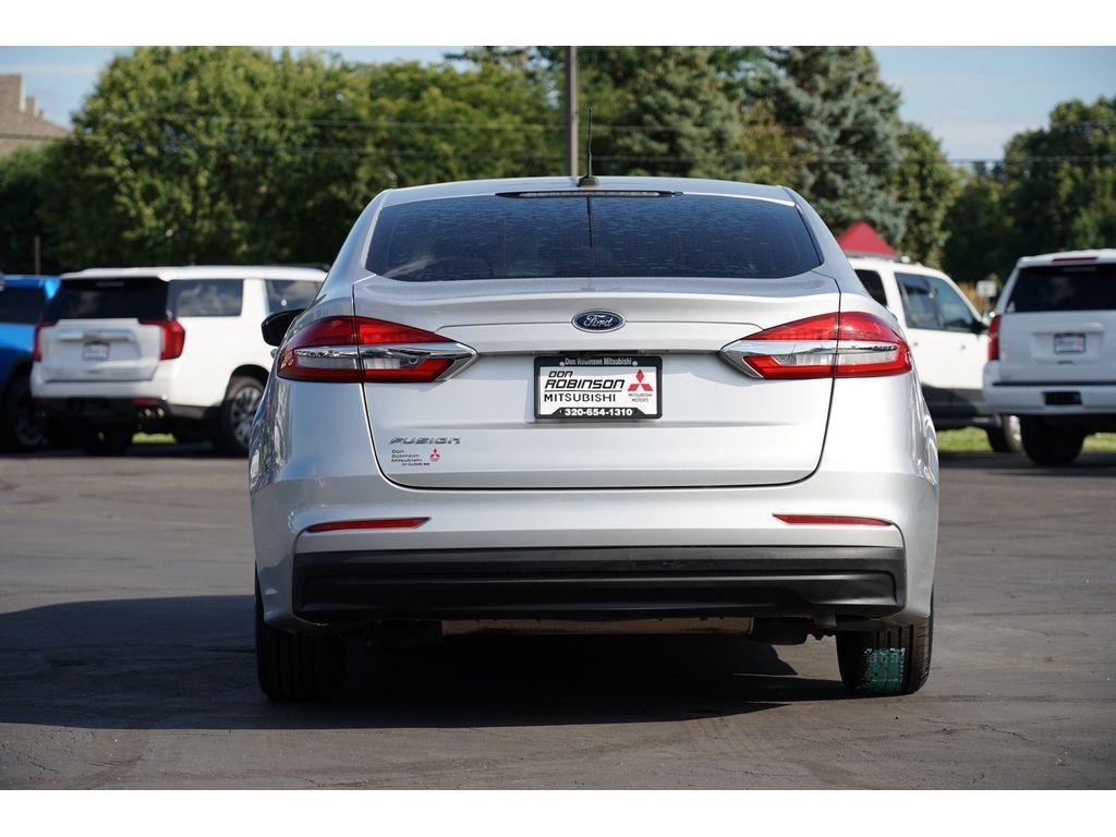 used 2019 Ford Fusion car, priced at $16,399