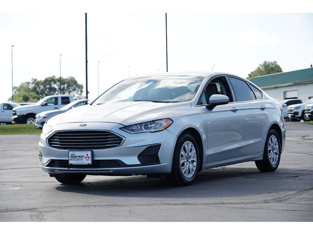 used 2019 Ford Fusion car, priced at $16,399