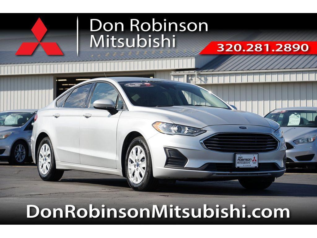 used 2019 Ford Fusion car, priced at $16,399