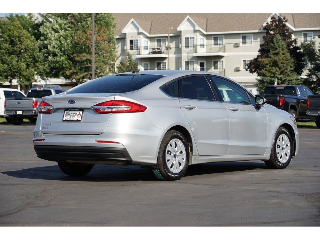 used 2019 Ford Fusion car, priced at $16,399