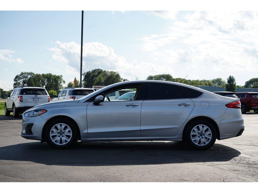 used 2019 Ford Fusion car, priced at $16,399