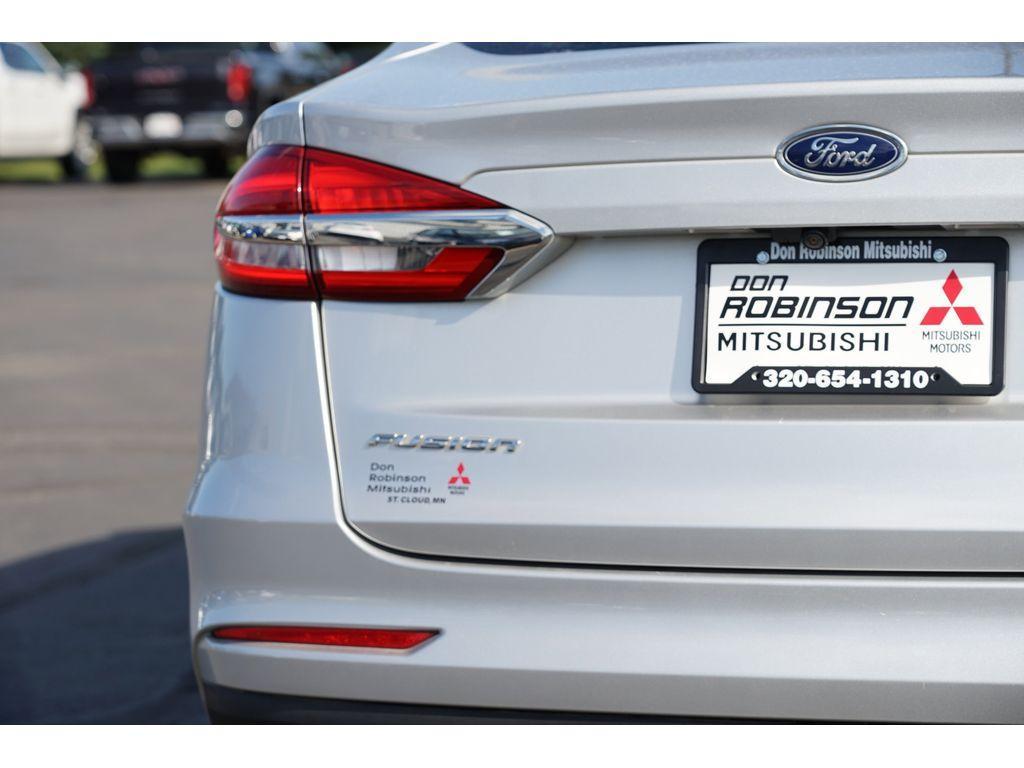 used 2019 Ford Fusion car, priced at $16,399