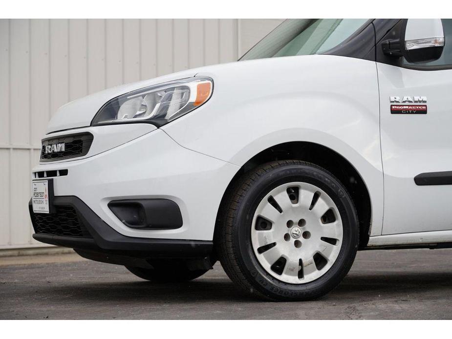 used 2019 Ram ProMaster City car, priced at $15,499