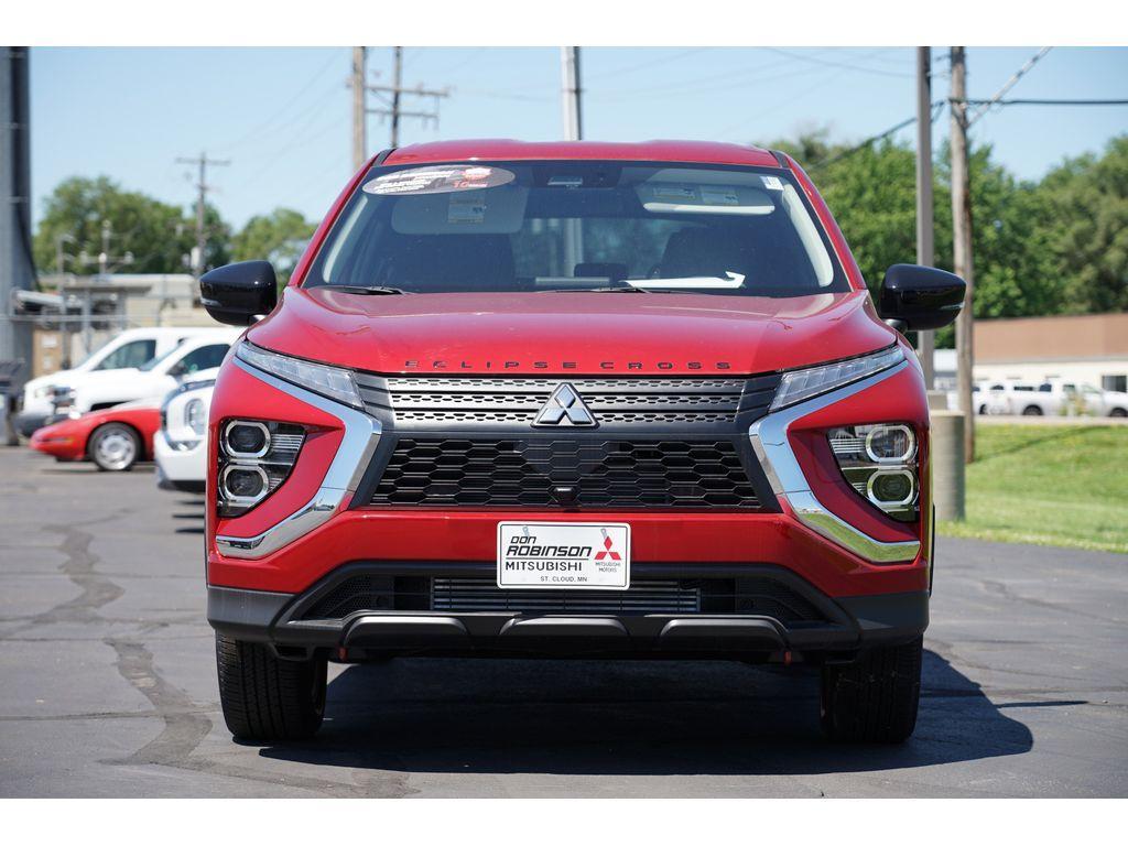 new 2025 Mitsubishi Eclipse Cross car, priced at $28,034