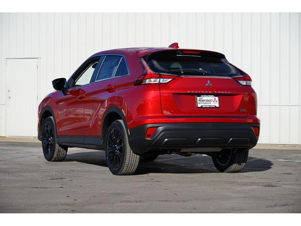 new 2025 Mitsubishi Eclipse Cross car, priced at $30,715