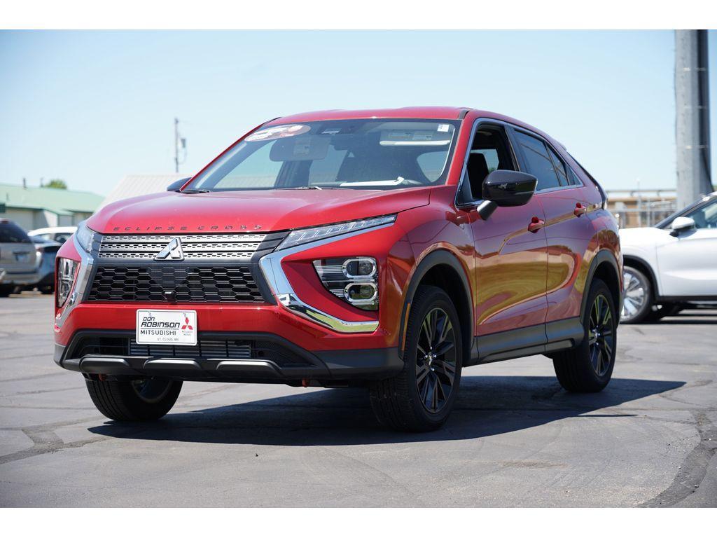 new 2025 Mitsubishi Eclipse Cross car, priced at $28,034