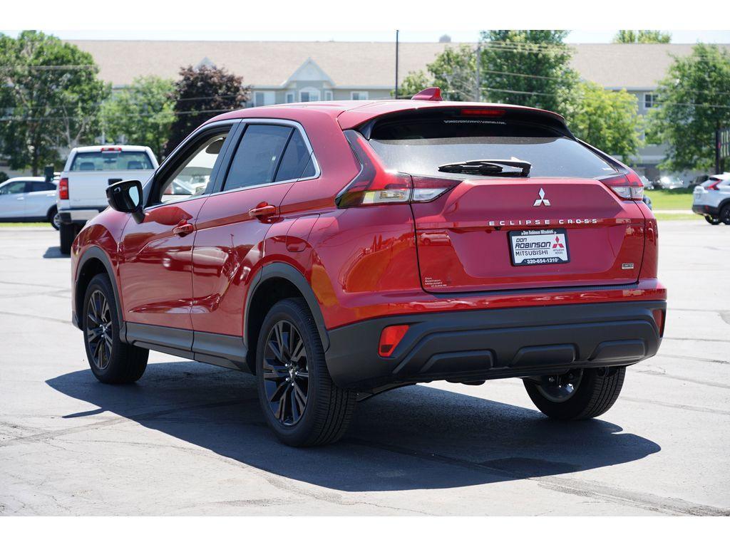 new 2025 Mitsubishi Eclipse Cross car, priced at $28,034
