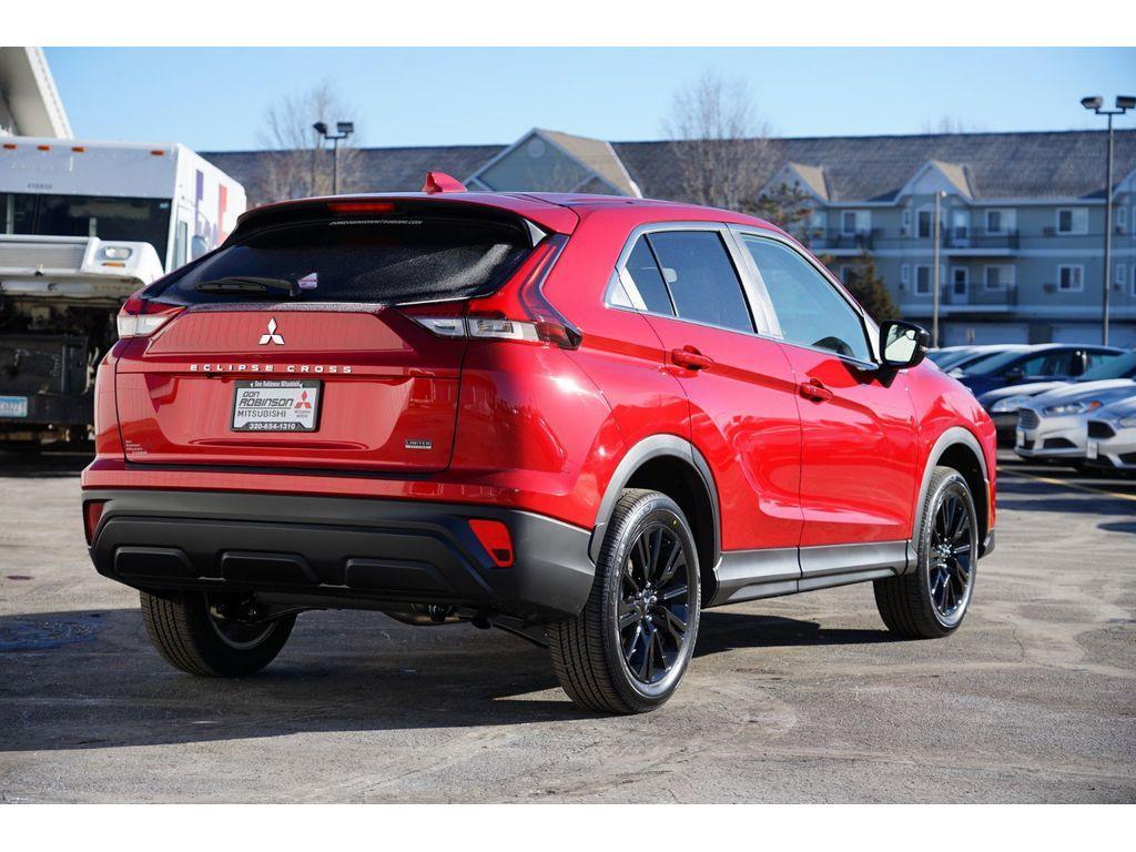 new 2025 Mitsubishi Eclipse Cross car, priced at $30,715