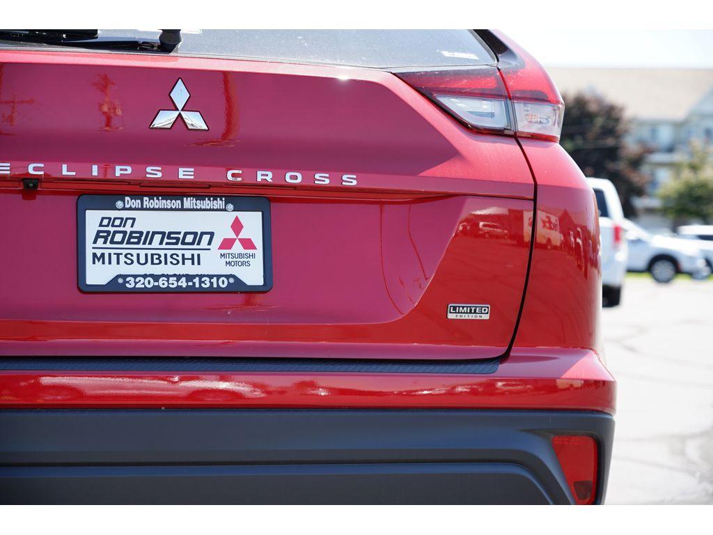 new 2025 Mitsubishi Eclipse Cross car, priced at $28,034