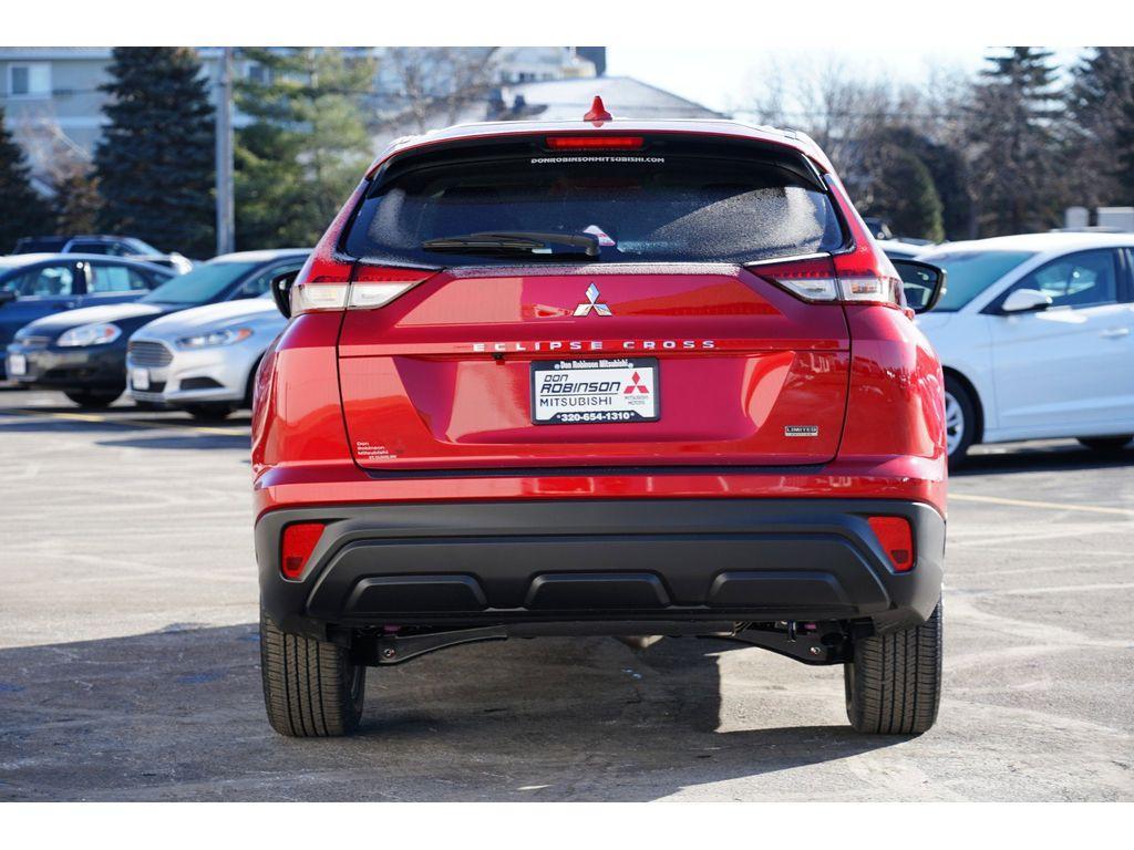 new 2025 Mitsubishi Eclipse Cross car, priced at $30,715