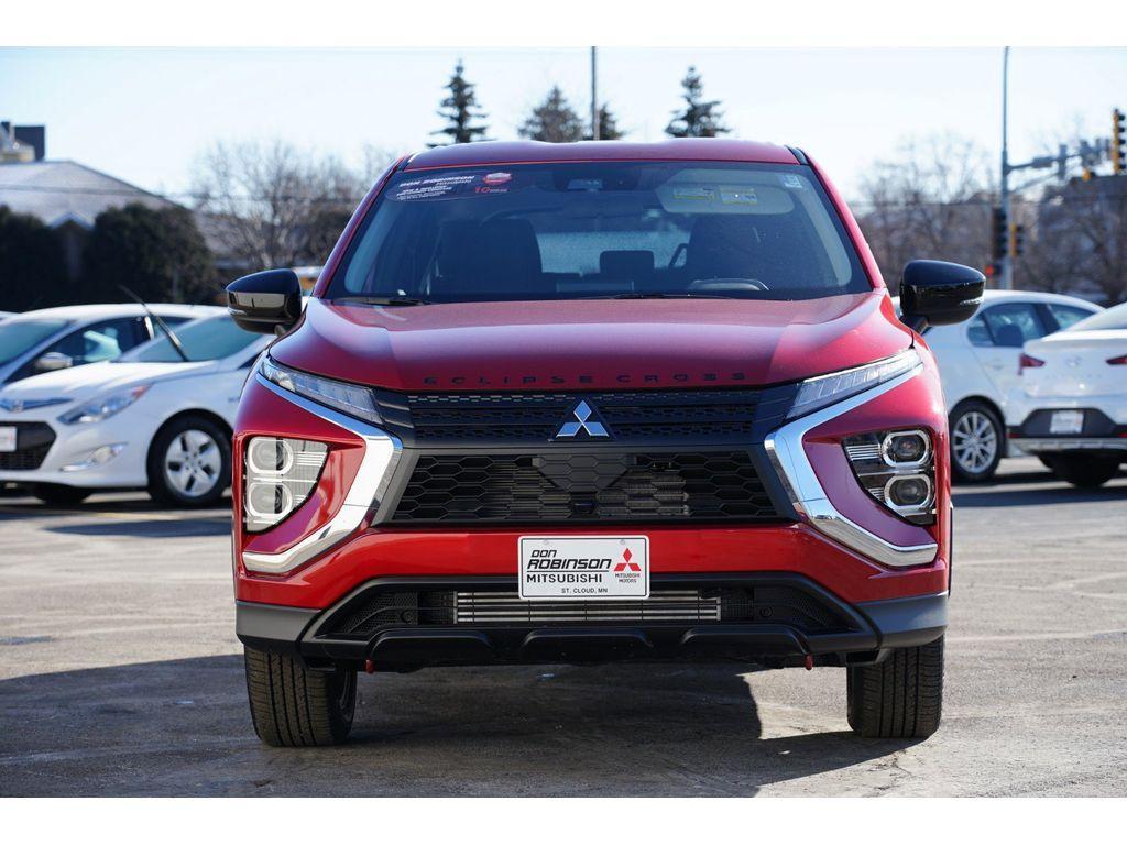 new 2025 Mitsubishi Eclipse Cross car, priced at $30,715