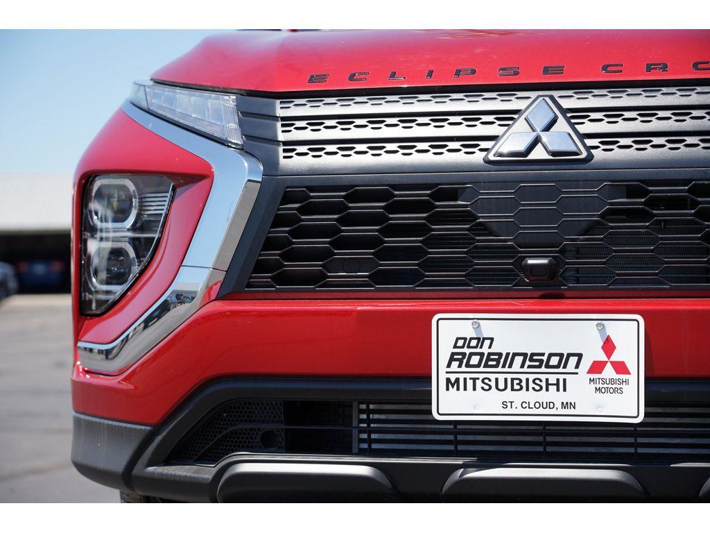 new 2025 Mitsubishi Eclipse Cross car, priced at $28,034