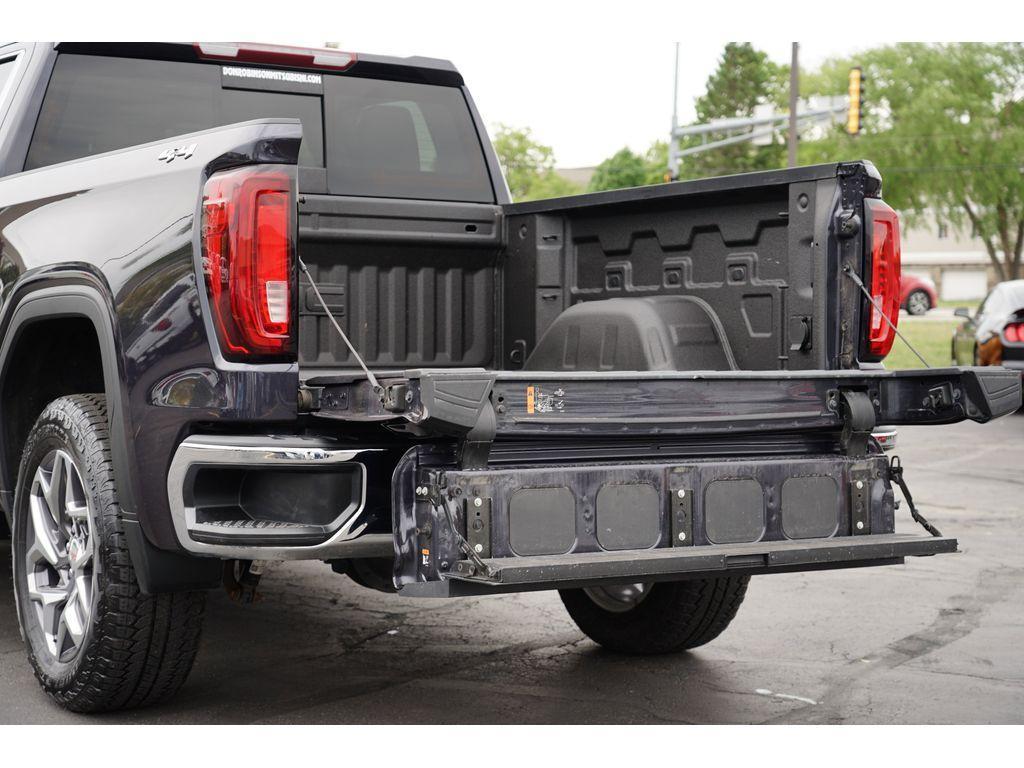 used 2022 GMC Sierra 1500 car, priced at $49,999