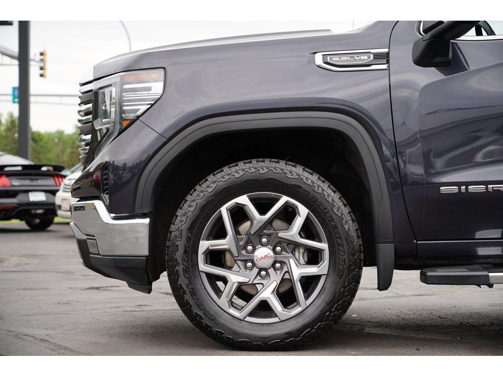used 2022 GMC Sierra 1500 car, priced at $49,999