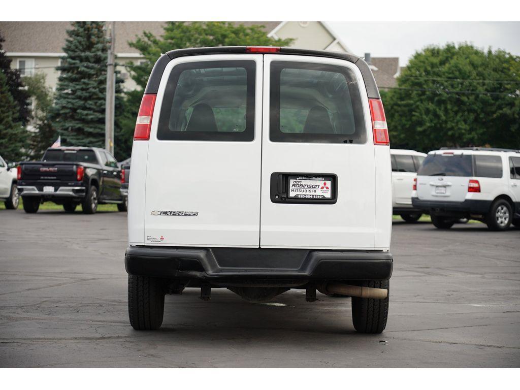 used 2018 Chevrolet Express 2500 car, priced at $21,999