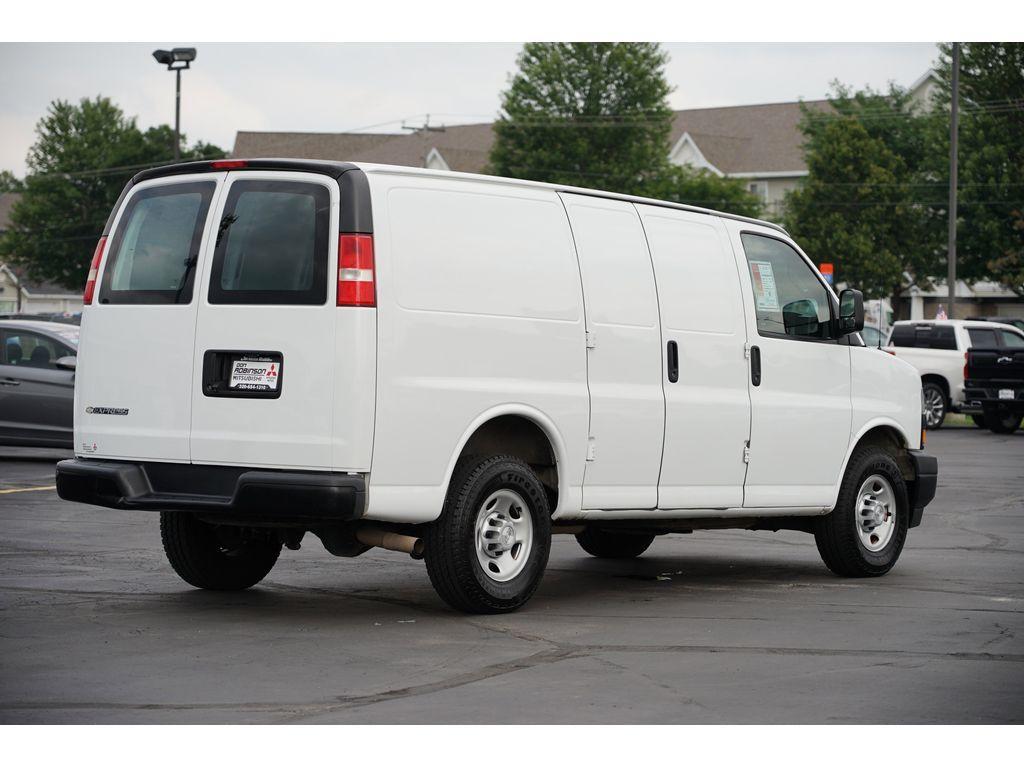 used 2018 Chevrolet Express 2500 car, priced at $21,999