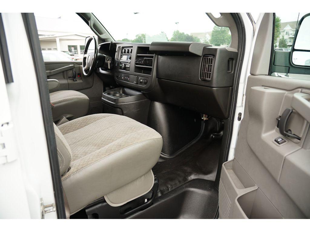 used 2018 Chevrolet Express 2500 car, priced at $21,999