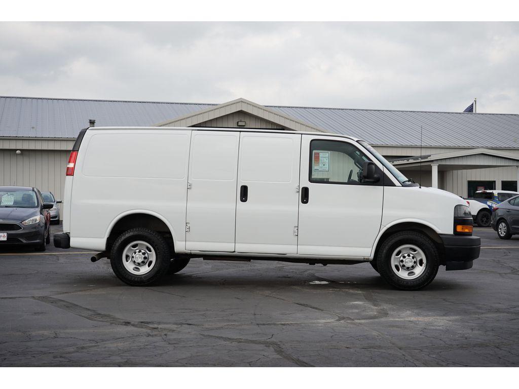 used 2018 Chevrolet Express 2500 car, priced at $21,999