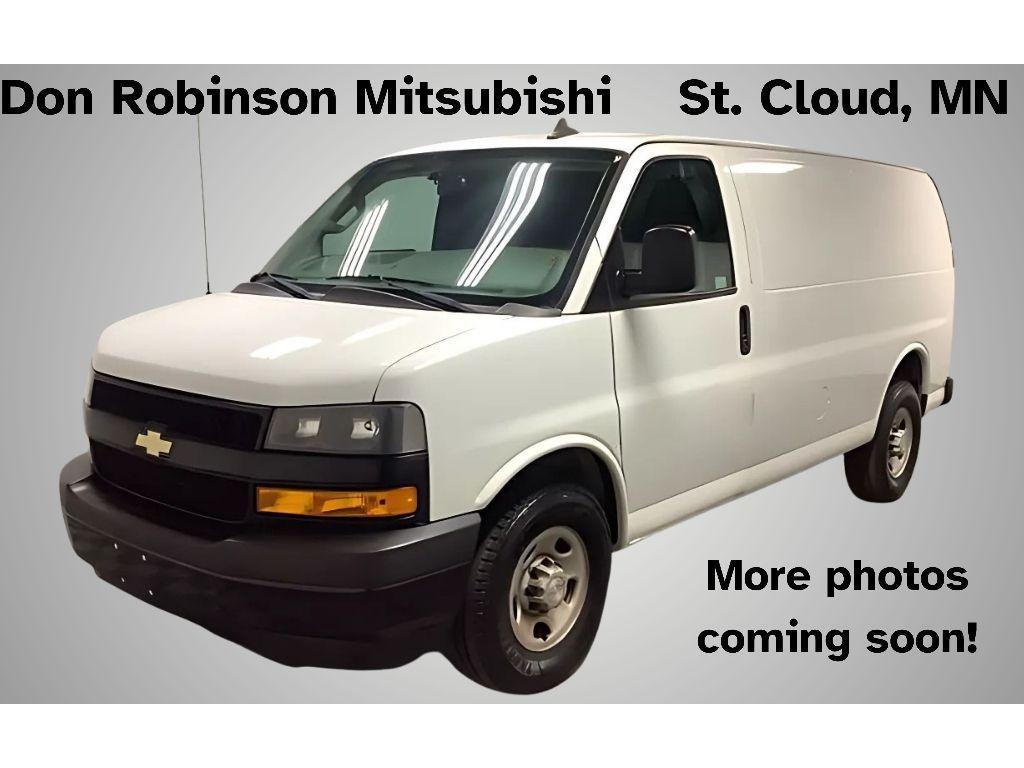 used 2018 Chevrolet Express 2500 car, priced at $21,999