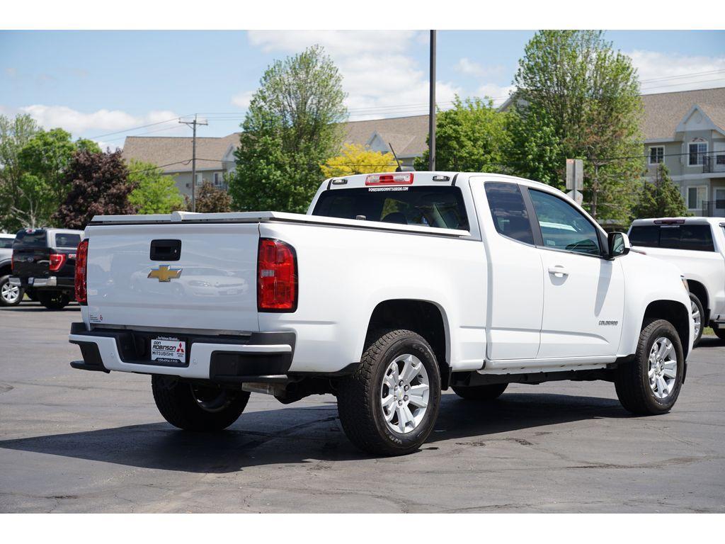 used 2020 Chevrolet Colorado car, priced at $17,999