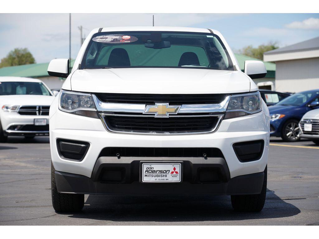 used 2020 Chevrolet Colorado car, priced at $17,999