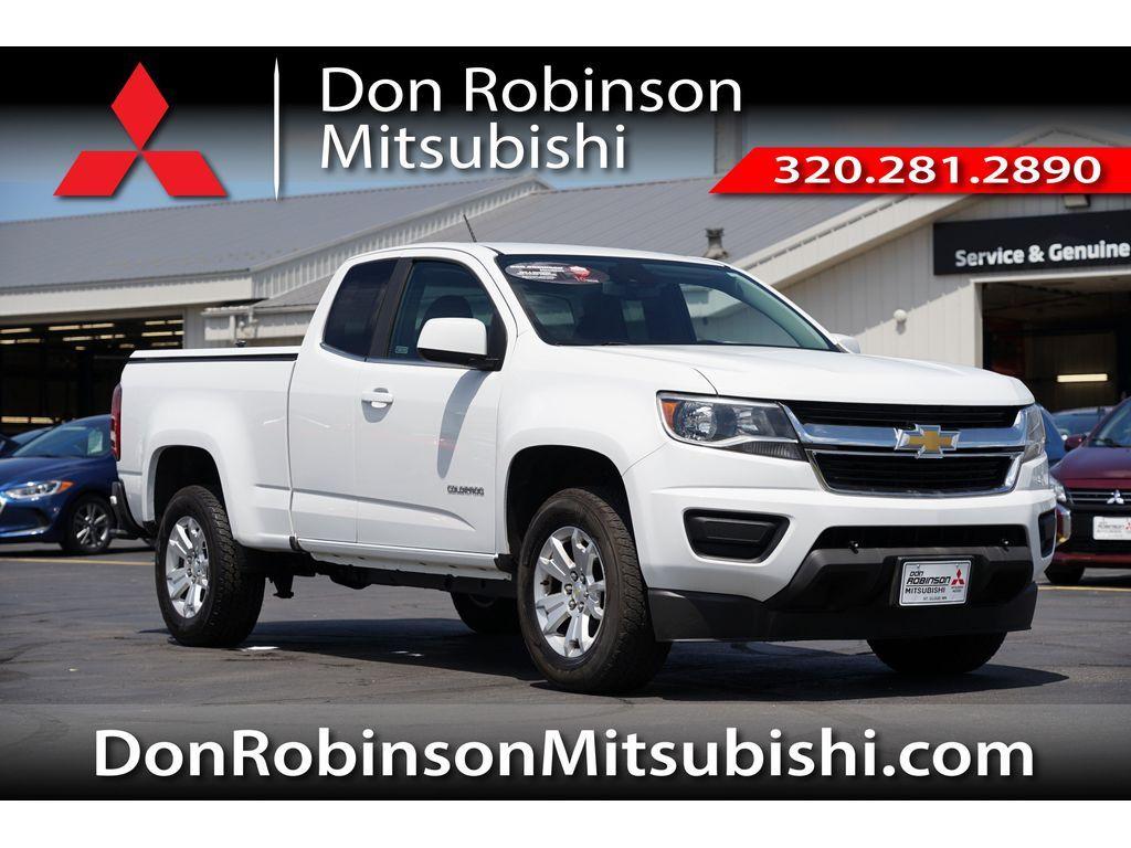 used 2020 Chevrolet Colorado car, priced at $17,999
