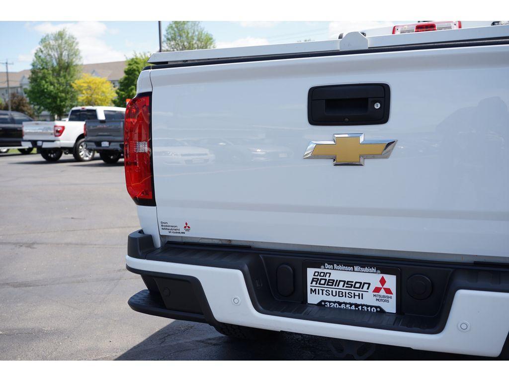 used 2020 Chevrolet Colorado car, priced at $17,999