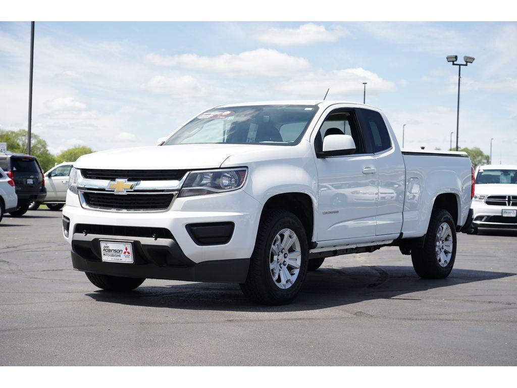 used 2020 Chevrolet Colorado car, priced at $17,999