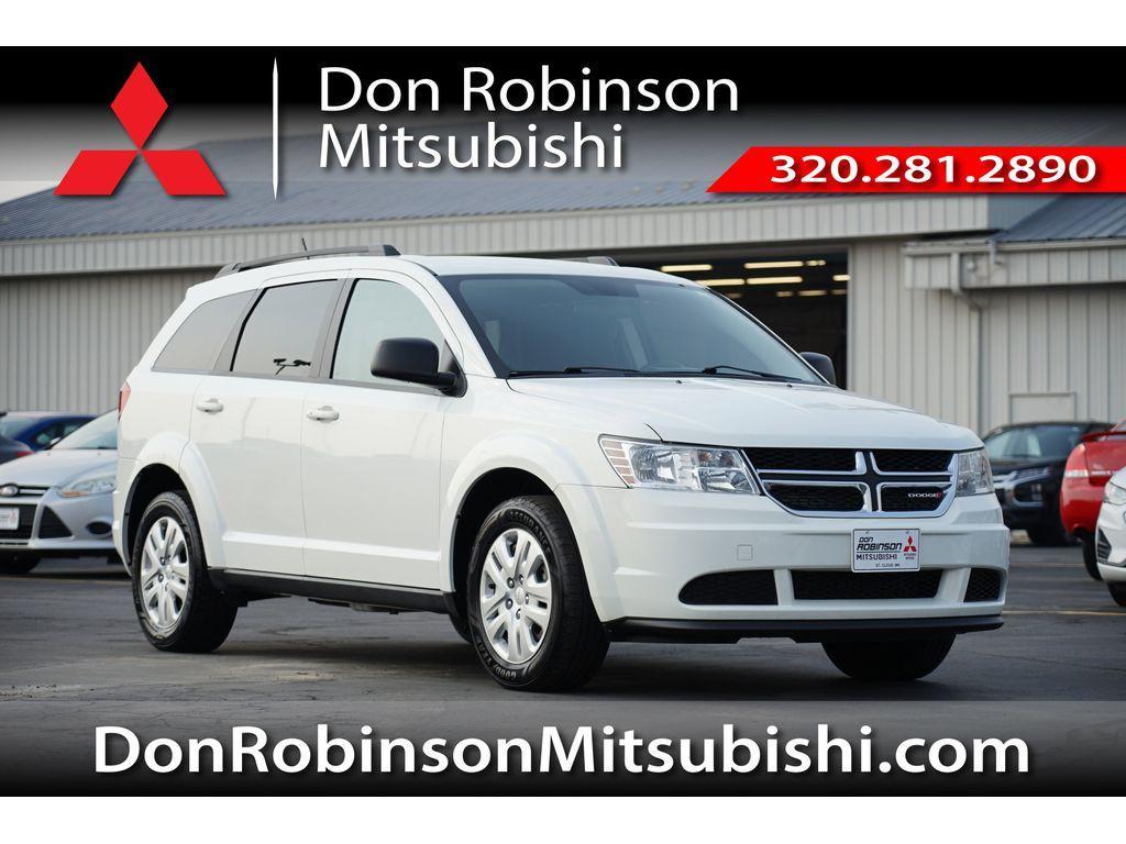 used 2017 Dodge Journey car, priced at $8,999