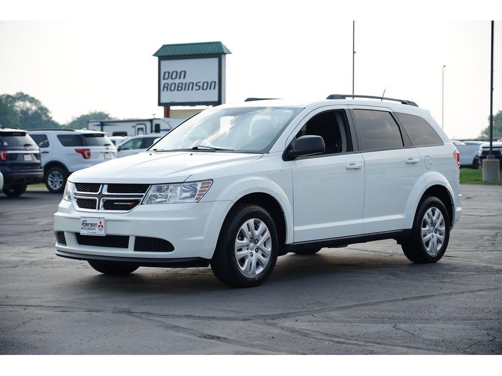 used 2017 Dodge Journey car, priced at $8,999