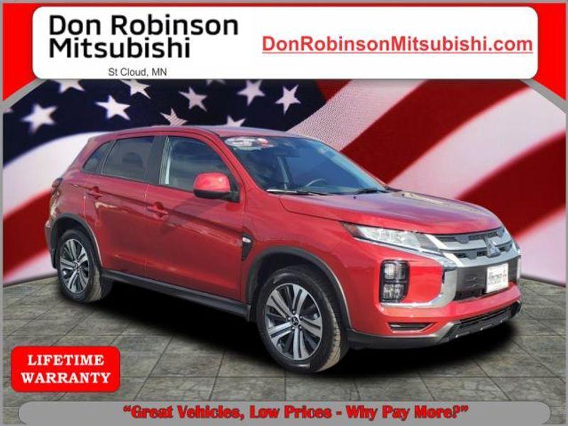 used 2024 Mitsubishi Outlander Sport car, priced at $24,885