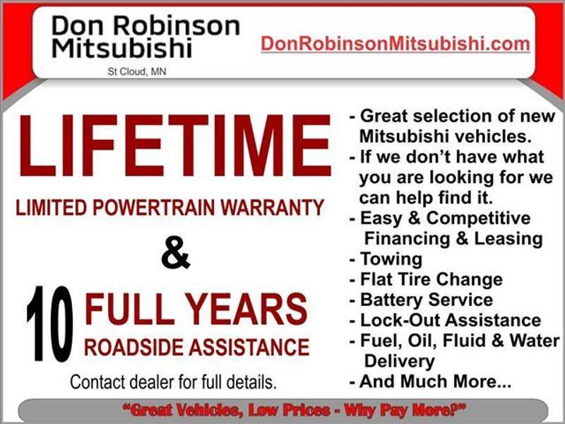 used 2024 Mitsubishi Outlander Sport car, priced at $24,885